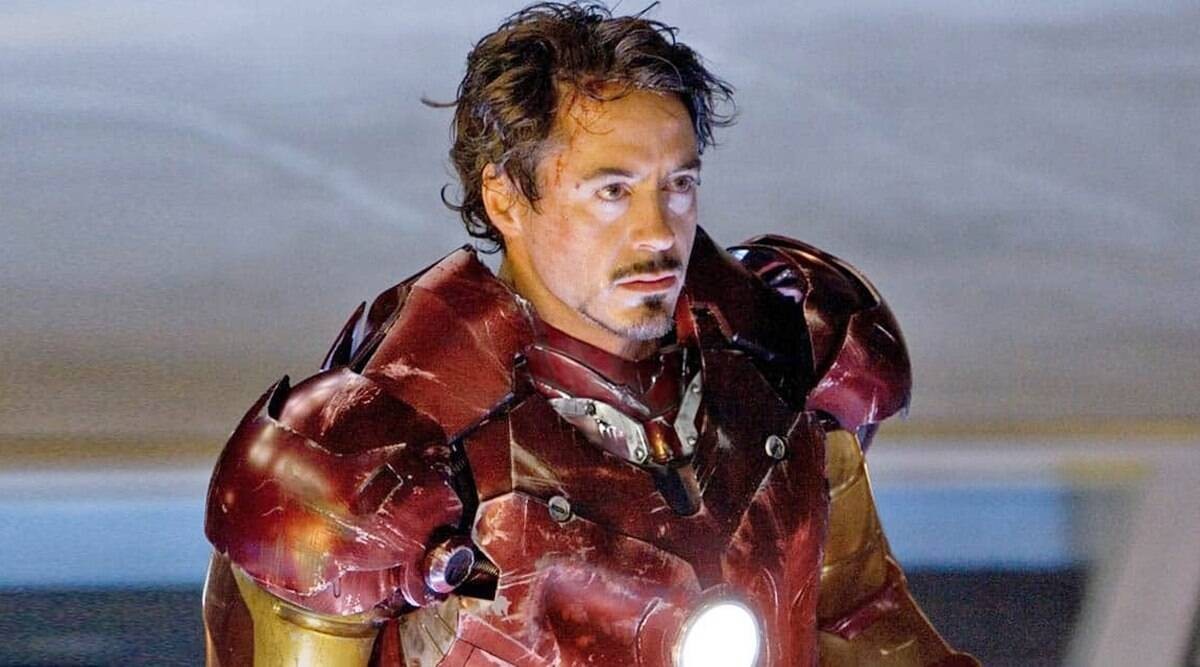 Iron Man Z Wielkim Wyr Nieniem Pierwszy Film Marvel Studios Wpisany