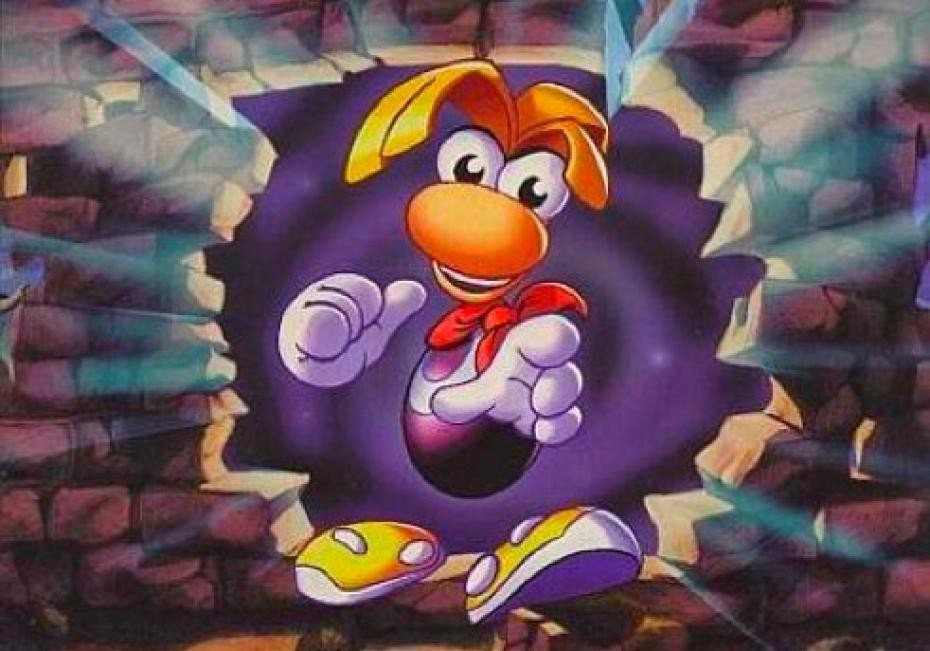 Rayman 1995 прохождение