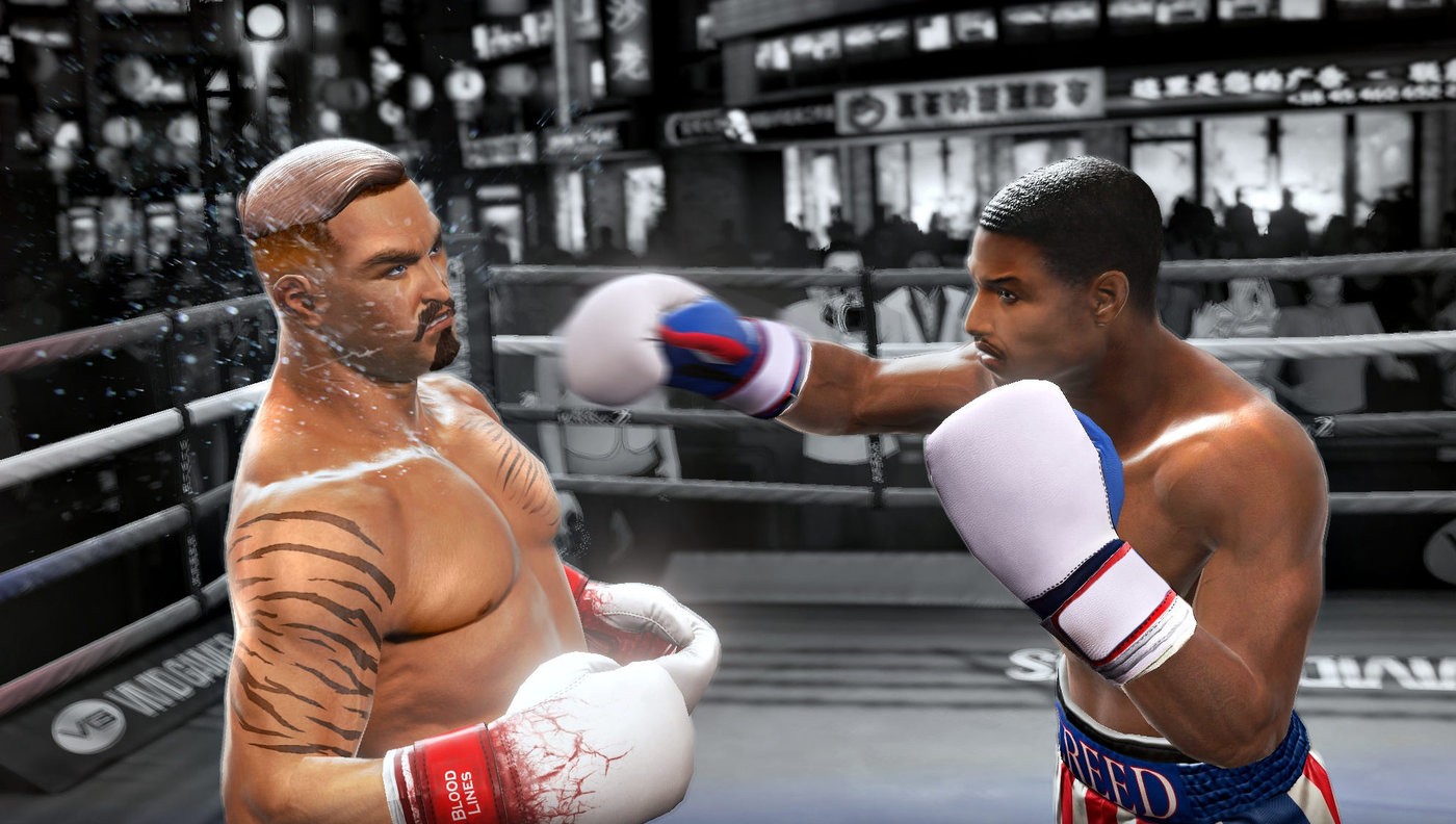 real boxing 2 review switch