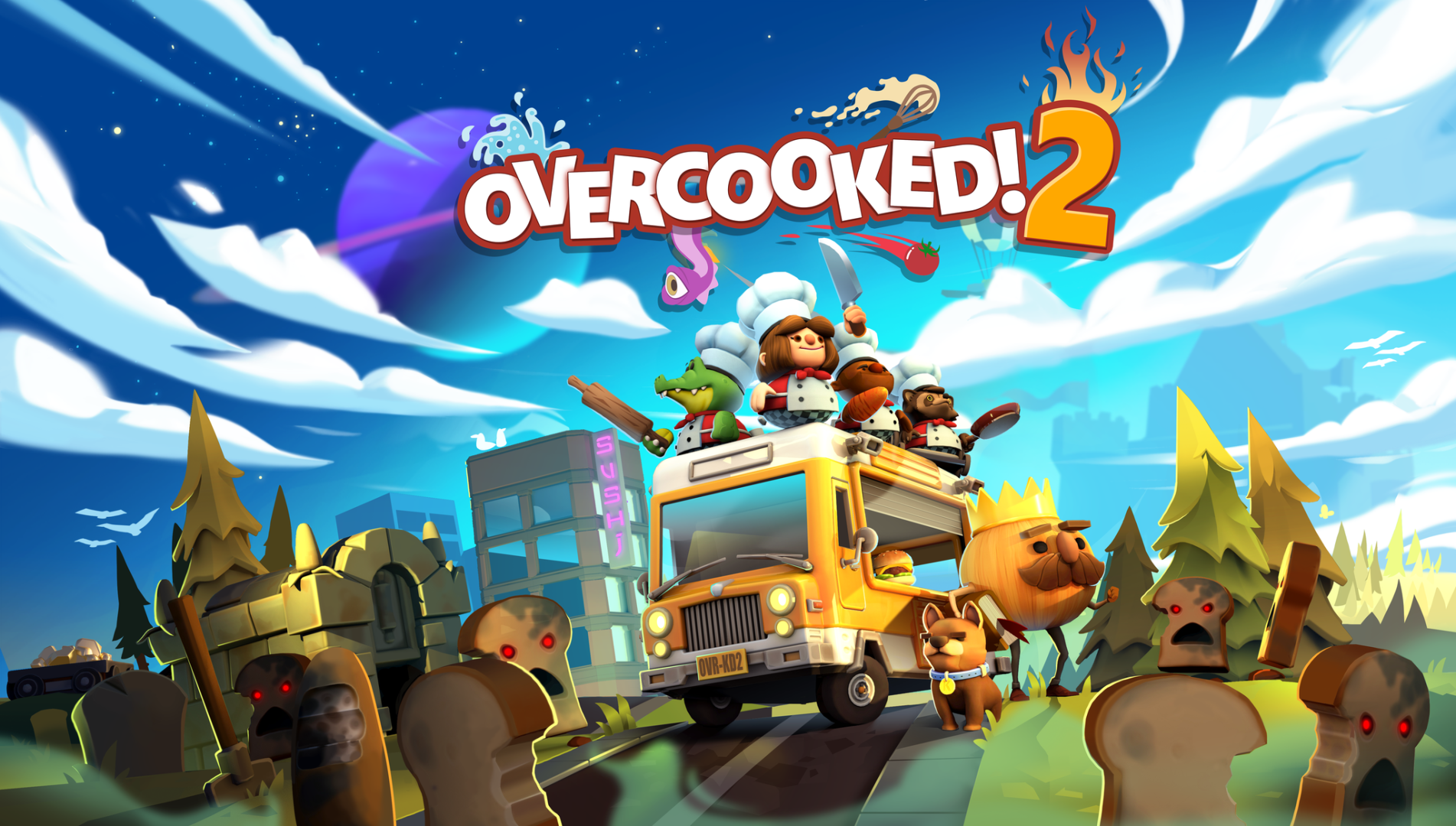 Overcooked 2 сколько уровней