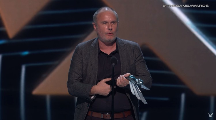 Michael Unsworth, The Game Awards 2018
