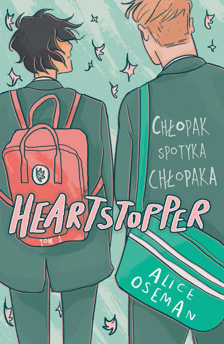 Heartstopper, Comic Relief: Nastoletni romans, bełkotliwa postapokalipsa i portugalski klasyk
