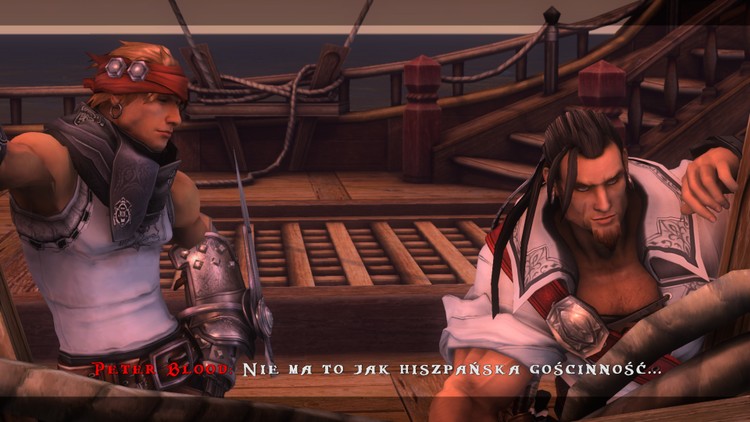 Captain Blood - recenzja gry. Wehikuł czasu to nie jest cud