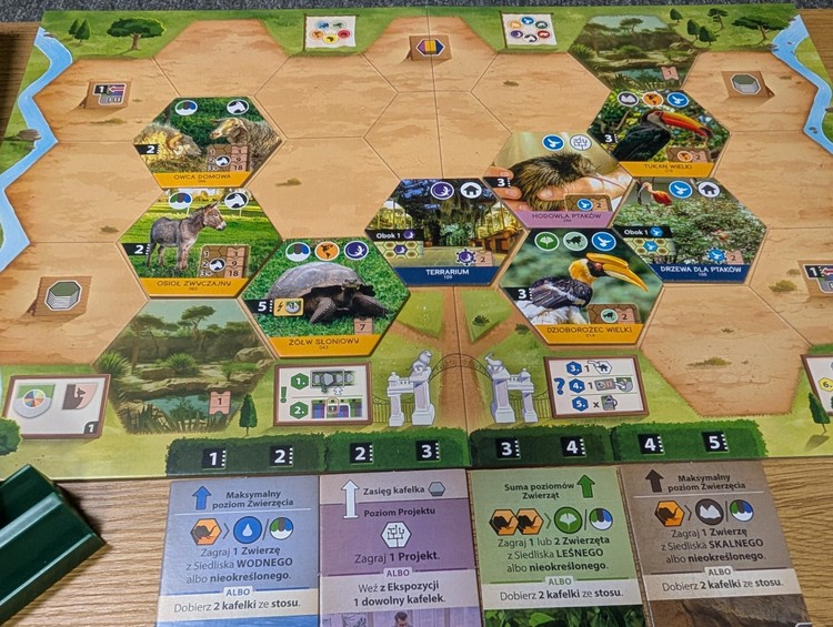 Rezerwat - recenzja. Ark Nova powraca?