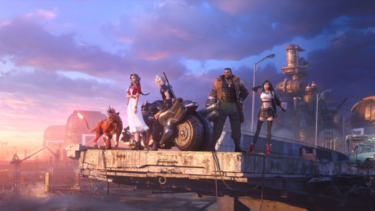 Final Fantasy VII: Remake, Gry w klimacie Clair Obscur: Expedition 33 - alternatywy, które warto sprawdzić
