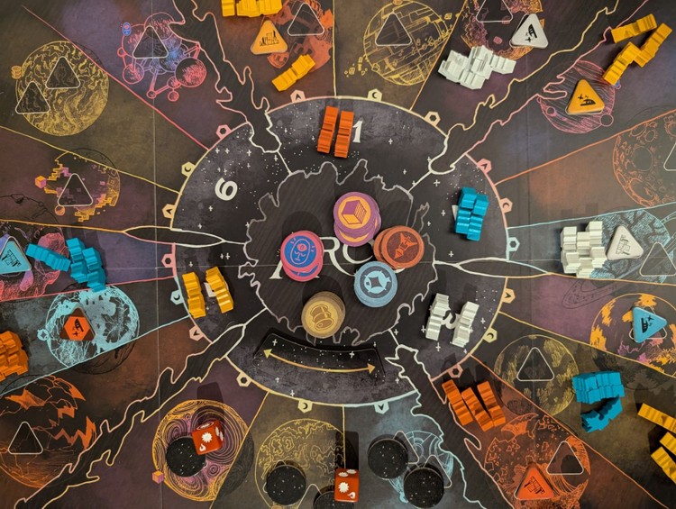 Gra roku? Chyba tak?, Arcs - recenzja. Piękny, skondensowany, kosmiczny chaos