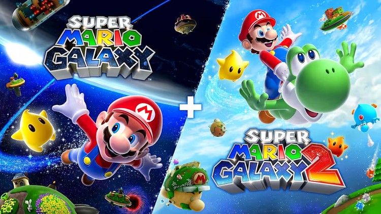 Super Mario Galaxy + Super Mario Galaxy 2, W co zaGRAMy w październiku 2025 roku - najciekawsze premiery miesiąca 