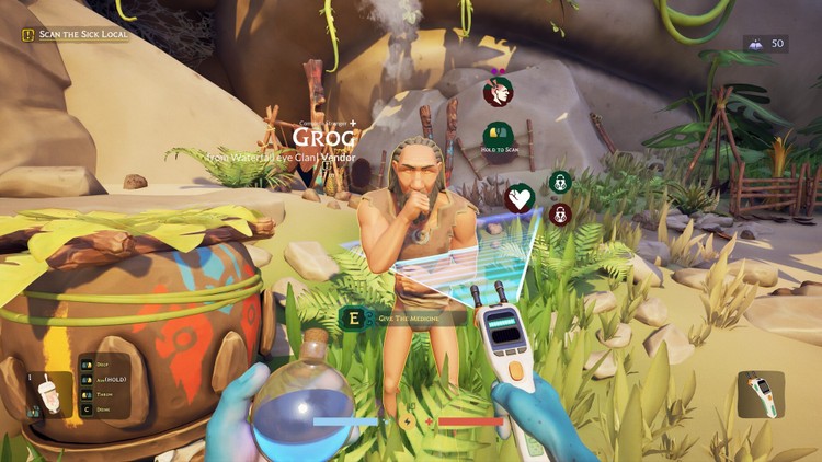 Space Goblin Studio, Szakal na zboczu góry  – polskie gry w lutym