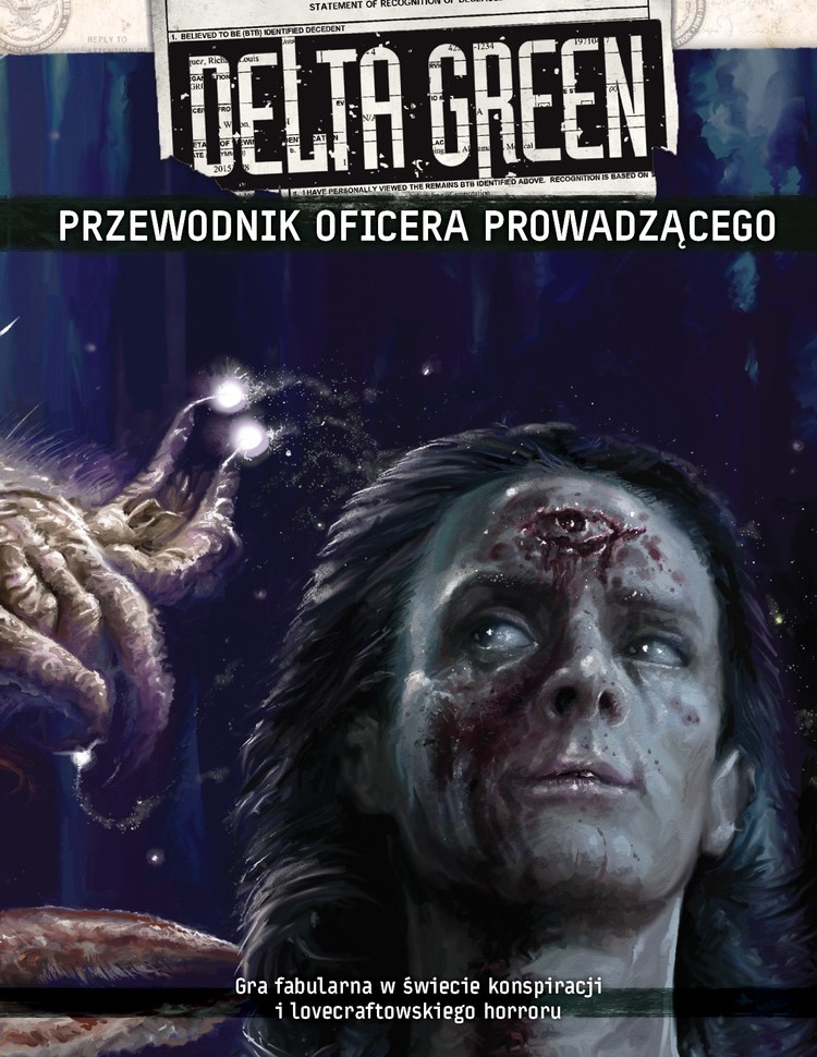Co skrywa starter, Delta Green - RPG w świecie konspiracji i lovecraftowskiego horroru