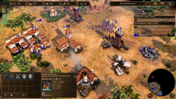 Recenzja gry Age of Empires III: Definitive Edition, która wygląda tak, jak zapamiętałem oryginał