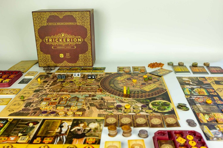 Trickerion: Legendy Iluzji, Planszówki pod choinkę - świąteczny poradnik zakupowy