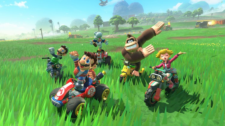 Król na nowych włościach - recenzja Mario Kart World