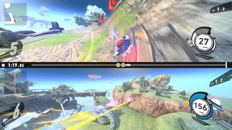 Co nowego?, Różowy za kierownicą - recenzja Kirby Air Riders 