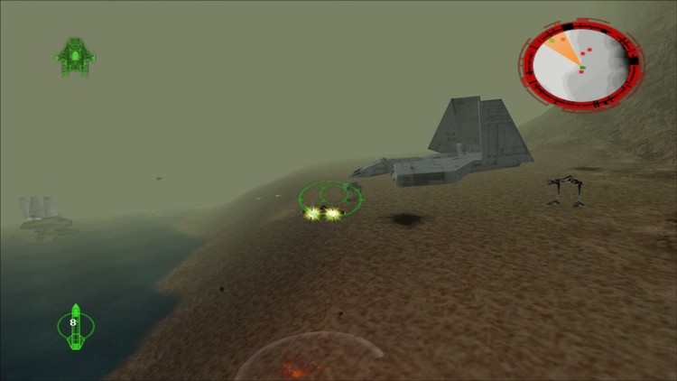 Star Wars: Rogue Squadron 3D