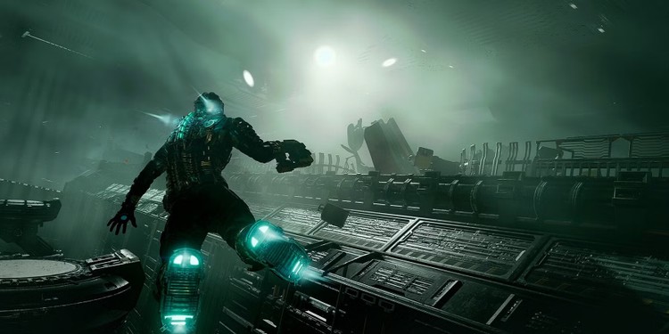 9. Lokacje z zerową grawitacją, Już nie chcemy tam wracać – 10 najgorszych lokacji w grach