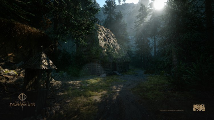 Krojenie czasu, The Blood of Dawnwalker - widać wyraźny postęp