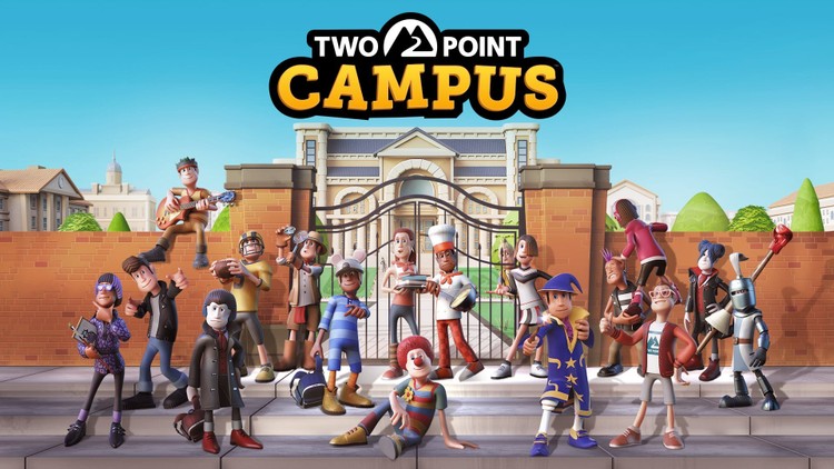 Two Point Campus - recenzja - konsultacje z humorem! 