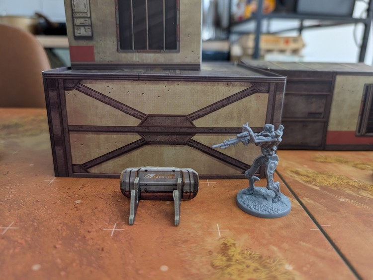 Pathfinder zmierza do skrzynki