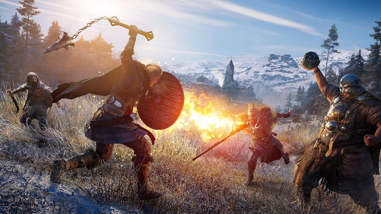 6. Assassin’s Creed Valhalla, Najlepsze gry z serii Assassin’s Creed - 10 topowych odsłon kultowej serii