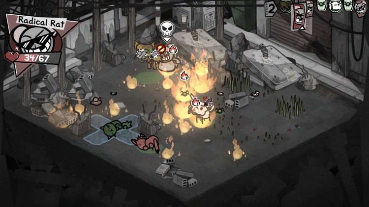Wirtualna kostka nie ma litości, Recenzja Mewgenics – nieślubnego dziecka The Binding of Isaac i Into the Breach