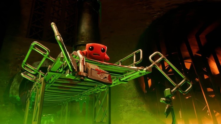 Nie 2D, tylko 3D, chociaż tak naprawdę 2,5D, Super Meat Boy 3D – recenzja. Powrót, który boli nie tak jak powinien