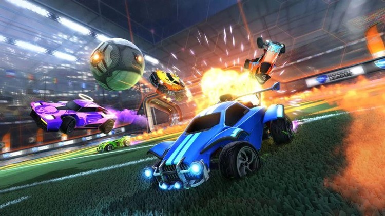 5. Rocket League – Sequel gry, o której nikt nie słyszał, Gry, które wzięły nas z zaskoczenia – 10 hitów, których nie mogliśmy się spodziewać