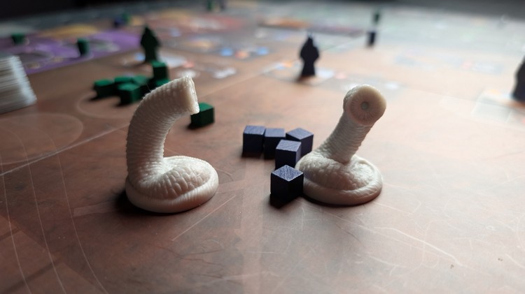 Diuna nie 2.0 a 1.0.2, Diuna: Imperium Powstanie - ile planszowych Diun to za dużo Diun?