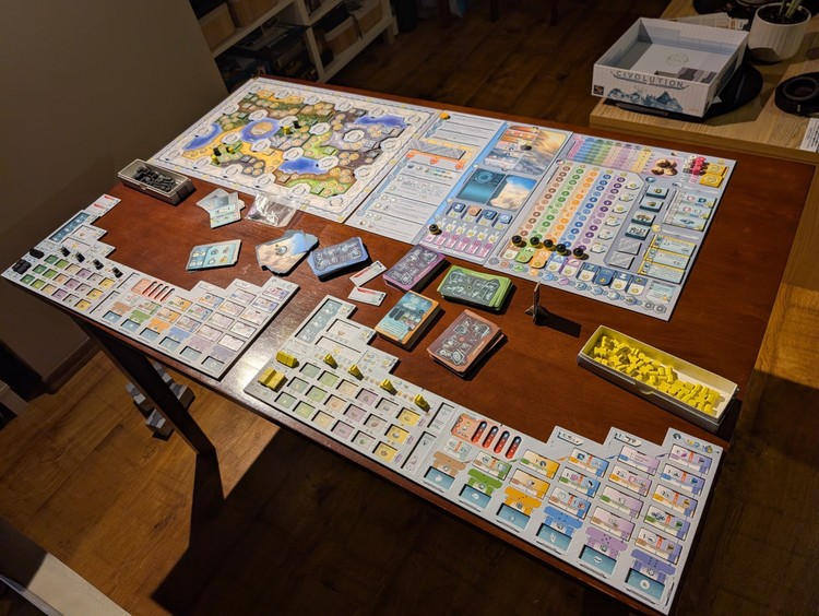 Setup dla dwóch graczy