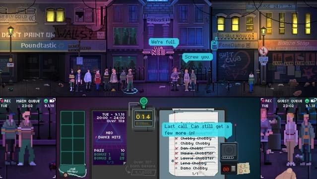 10. Not Tonight, Najlepsze gry o polityce – 10 tytułów o wielkiej władzy, rządzeniu i spiskach