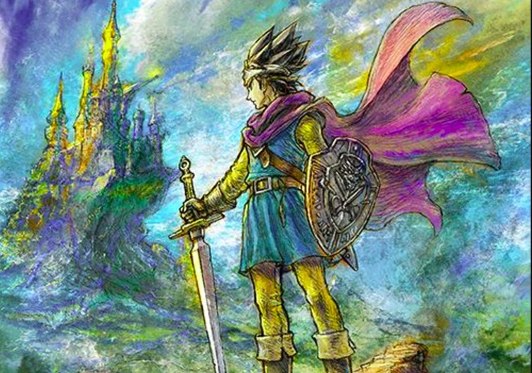 Dragon Quest III HD-2D Remake