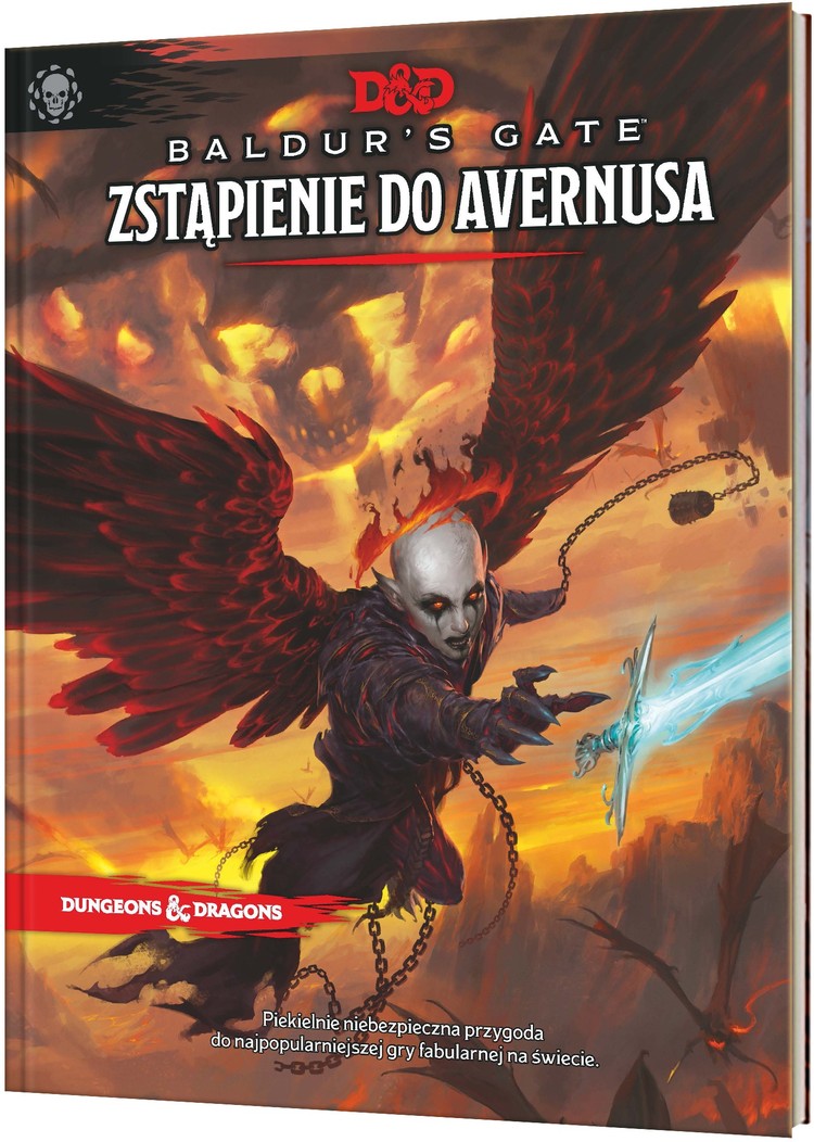 Dungeons & Dragons: Zstąpienie do Avernusa - recenzja polskiego wydania