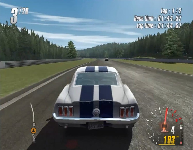 TOCA Race Driver 2