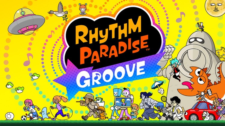Poczuj rytm - recenzja Rhythm Paradise Groove
