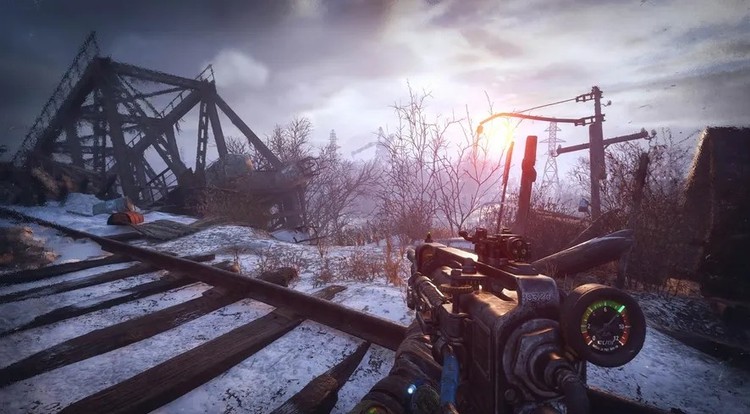 2. Metro Exodus, Najlepsze postapokaliptyczne gry – 10 topowych tytułów w świecie po katastrofie