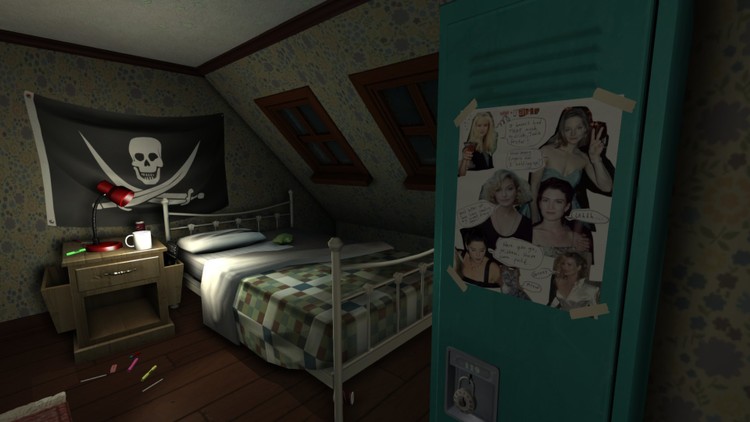 8. Gone Home, Cyfrowy romantyzm, czyli najlepsze gry o miłości, nie tylko dla zakochanych - ranking TOP 10