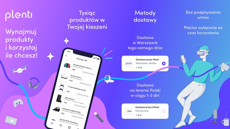 Plenti - Elektronika na zawołanie