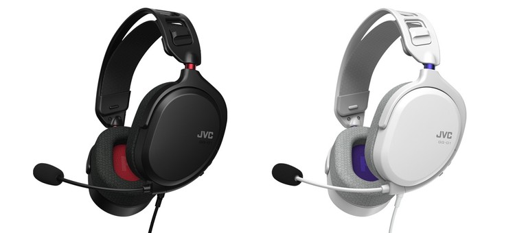 JVC GG-01 – kształt, który otuli Twoje uszy, JVC GG-01 - lekkie słuchawki dla graczy do 300 zł