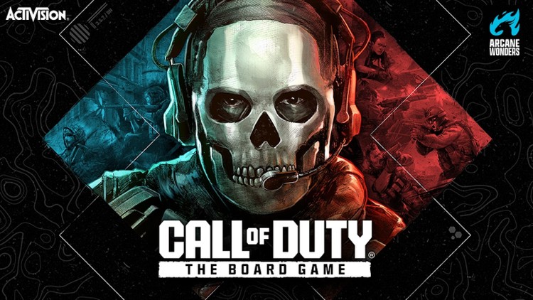 Call of Duty: The Board Game, TOP 10: nadchodzące planszówki na podstawie gier wideo