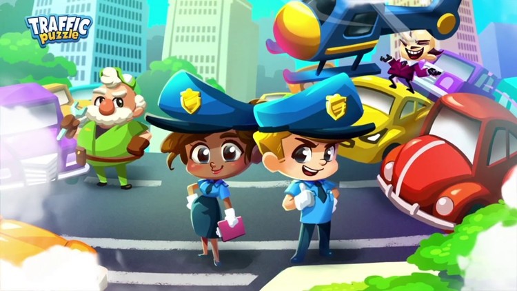 Traffic Puzzle, Najlepiej sprzedające się polskie gry, o których pewnie nie słyszałeś - ranking TOP 10