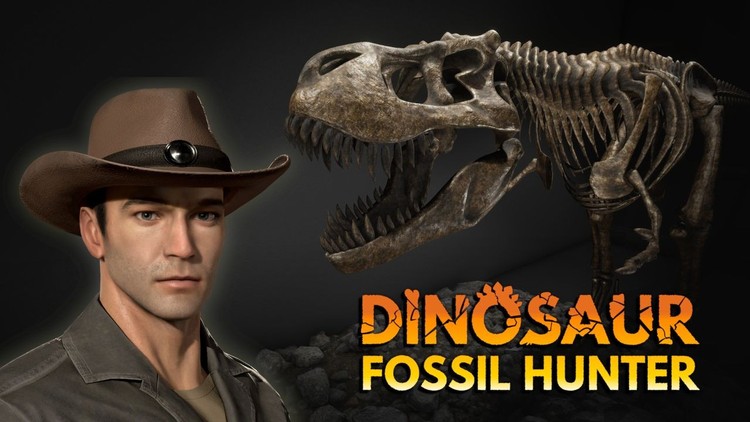 Recenzja Dinosaur Fossil Hunter – A może rzucić to wszystko i zostać paleontologiem?