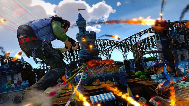 3. Sunset Overdrive – Niedoceniona perełka Insomniac Games, Najśmieszniejsze gry – 10 tytułów pełnych żartów i komedii