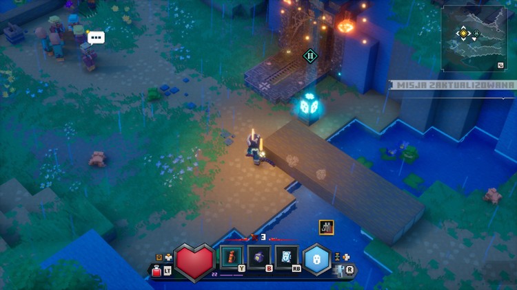 Shadery? Nie, to Unreal Engine 5, Minecraft Dungeons 2 - recenzja. Początek czegoś wielkiego