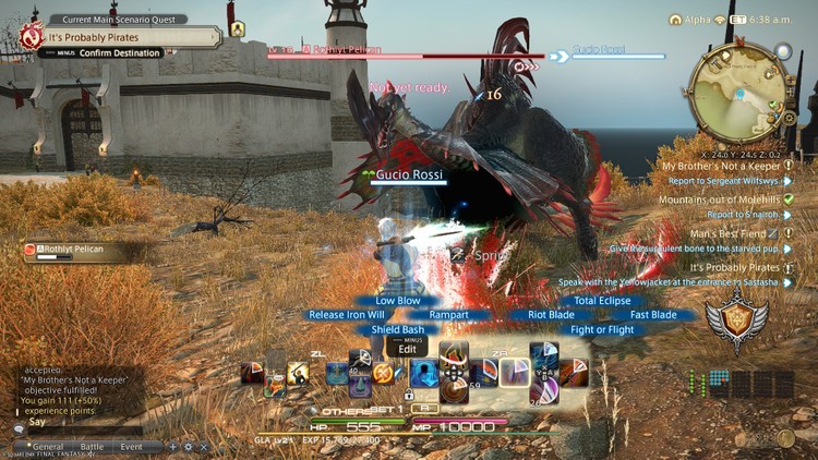 Final Fantasy XIV na Nintendo Switch 2