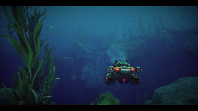 Under The Waves - recenzja pierwszej gry wydanej przez Quantic Dream