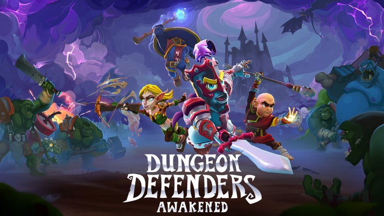 Recenzja Dungeon Defenders: Awakened – przed obroną bazy należy zebrać drużynę