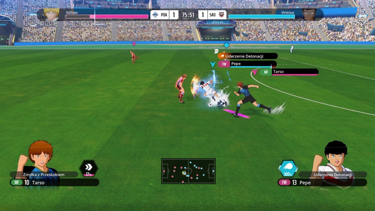 Capitan Tsubasa 2: World Fighters