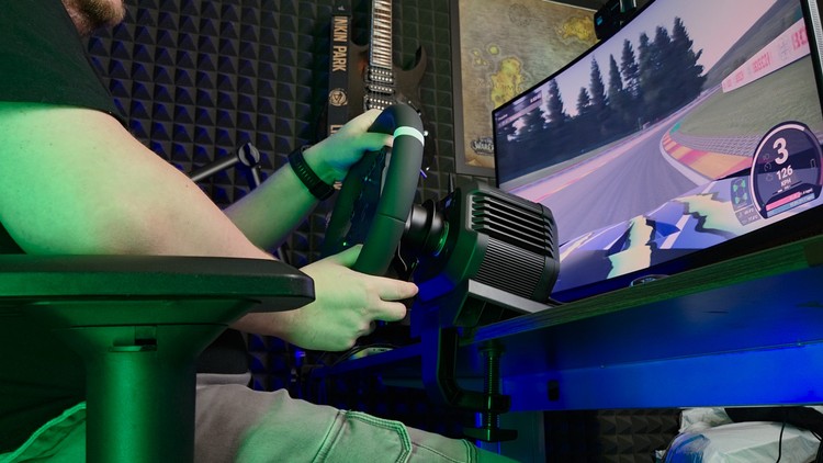 Logitech RS50 w wersji domowej