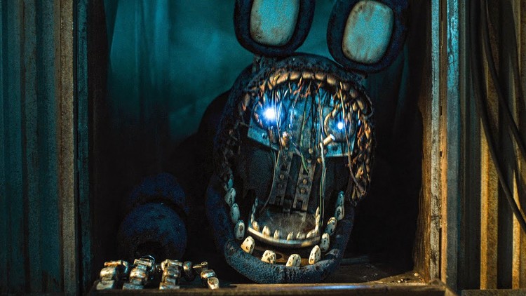 Gdzie jest sanepid?, Pięć koszmarnych nocy 2 – recenzja filmu. Potwornie nudna kontynuacja