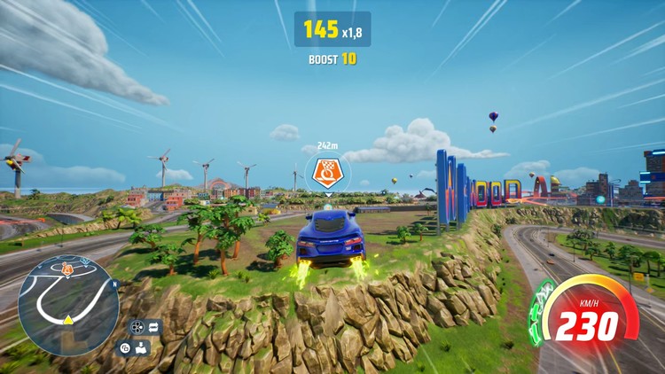 Hot Wheels Infinite Rush