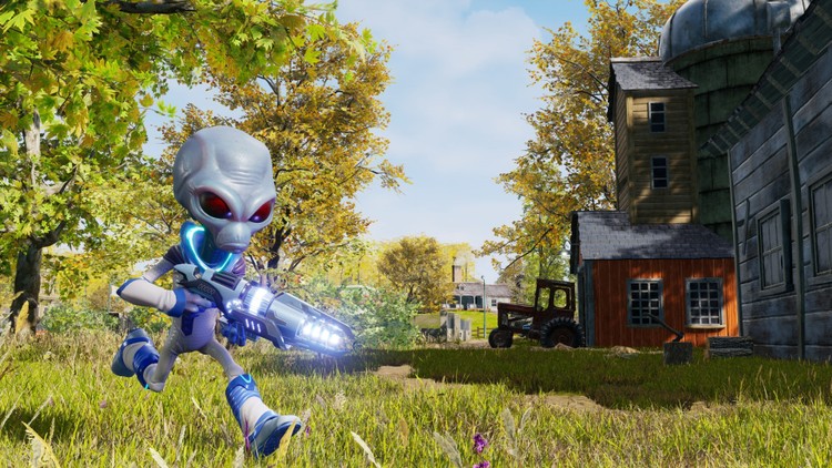 10. Destroy All Humans!, Remake, którego mogłoby nie być - 10 odświeżonych klasyków, których nie potrzebowaliśmy